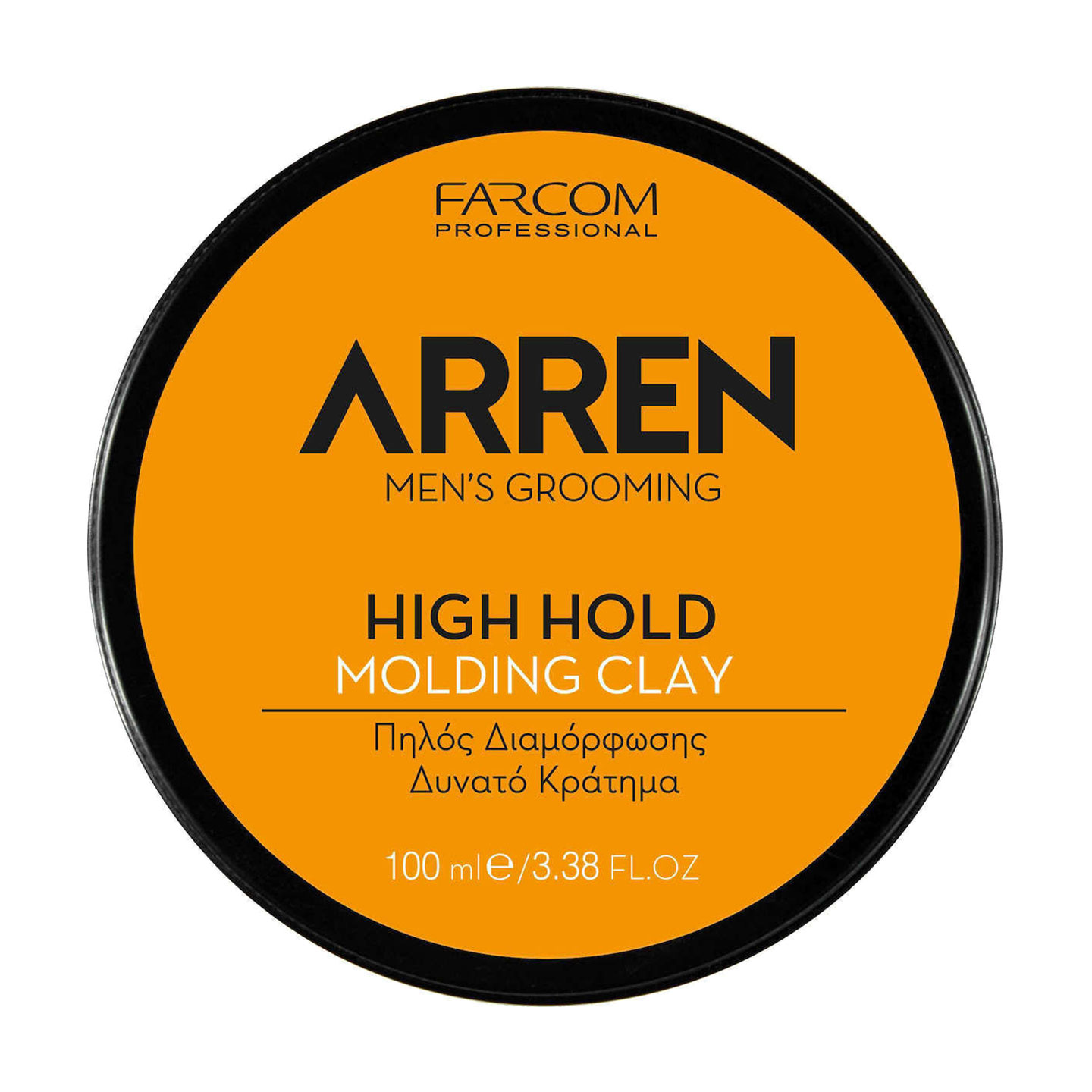 Чоловіча глина для укладання волосся Arren Men’s Grooming High Hold Molding Clay сильної фіксації, 100 мл