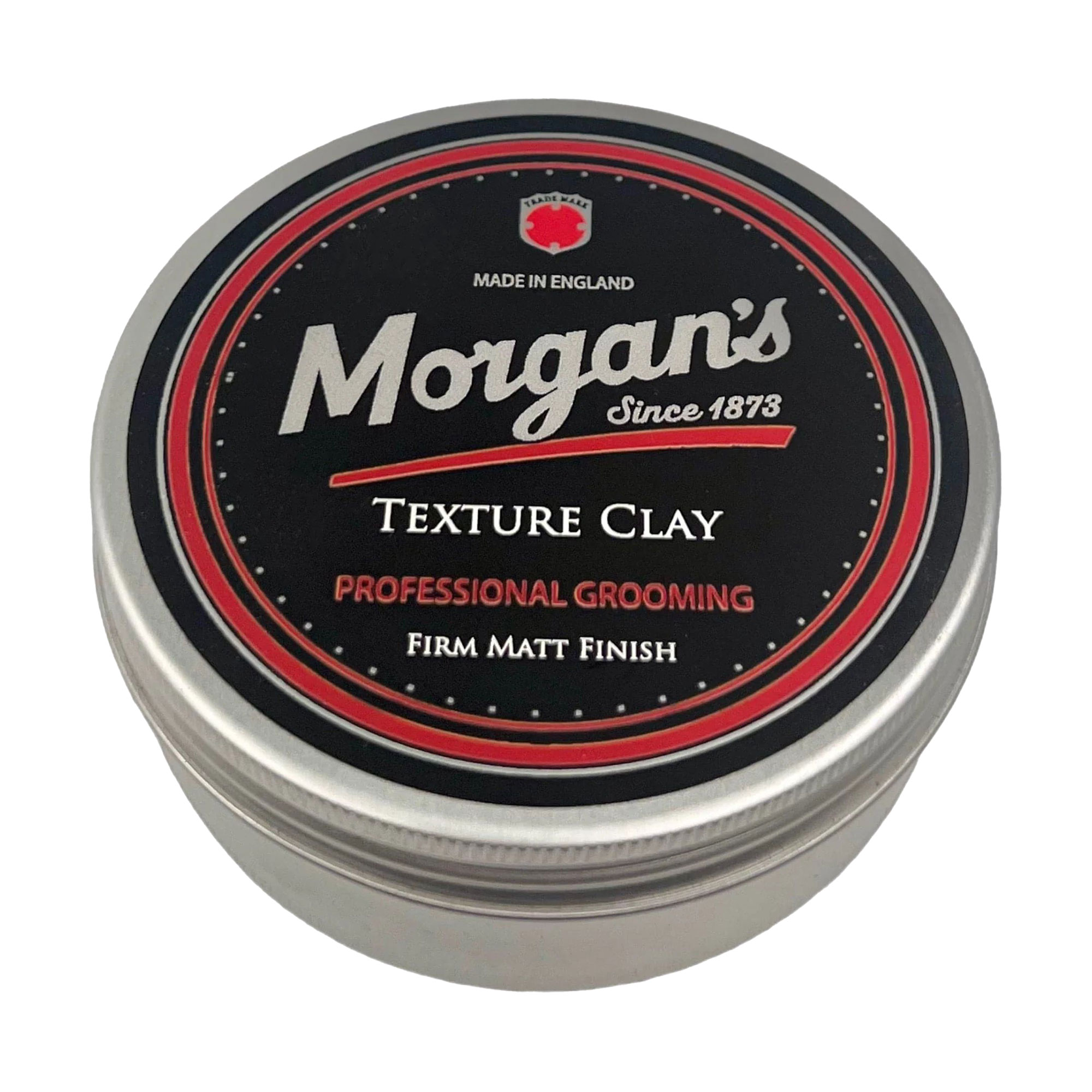 Чоловіча глина для укладання волосся Morgan's Texture Clay Firm Matt Finish Сильна фіксація, 75 мл