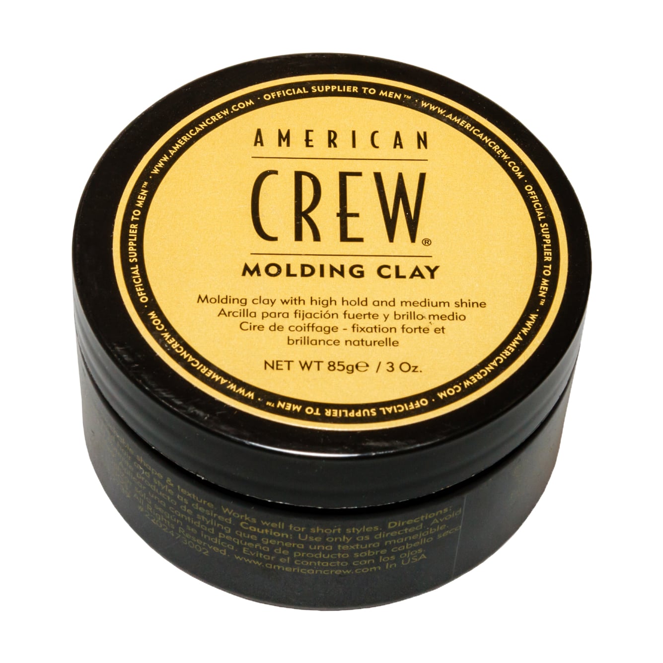Моделювальна глина для волосся чоловіча American Crew Classic Molding Clay, 85 г